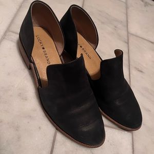 Lucky Brand Heel Loafer
